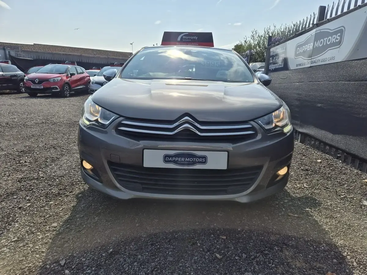 Used Citroën C4 Flair 114 HP (83 kW) 2016 Grey Hatchback