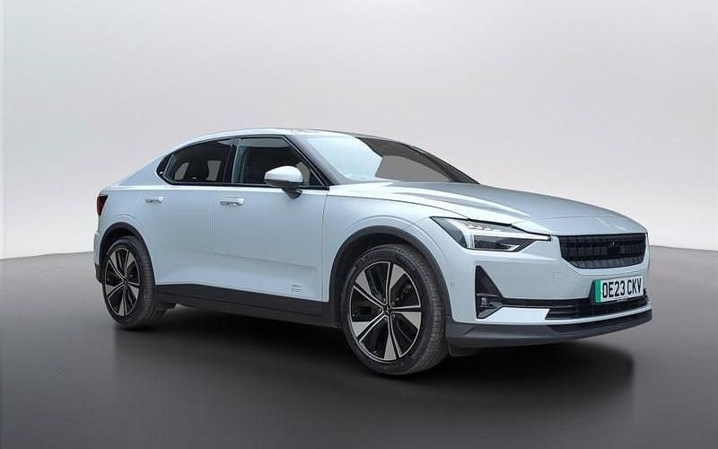Used Polestar 2 Long Range Single Motor 169 kW (231 HP) 2022 Silver Hatchback