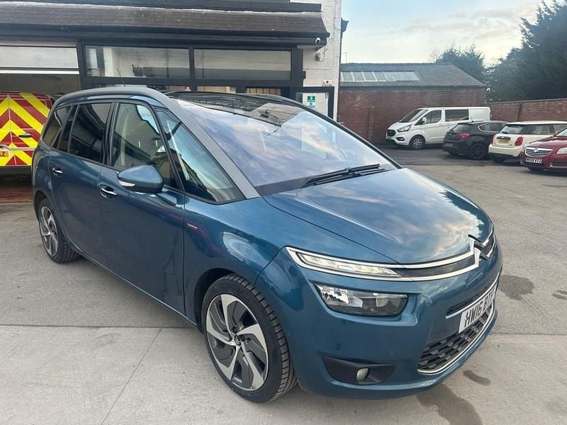 Used Citroën Grand C4 Picasso Exclusive 150 HP (110 kW) 2016 Blue MPV