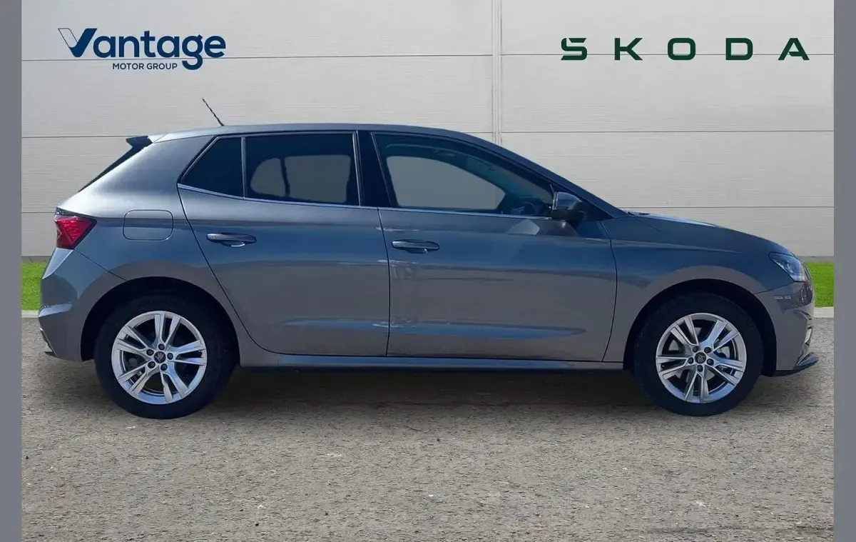 Used Skoda Fabia SE L 113 HP (83 kW) 2026 Graphite grey metallic Hatchback