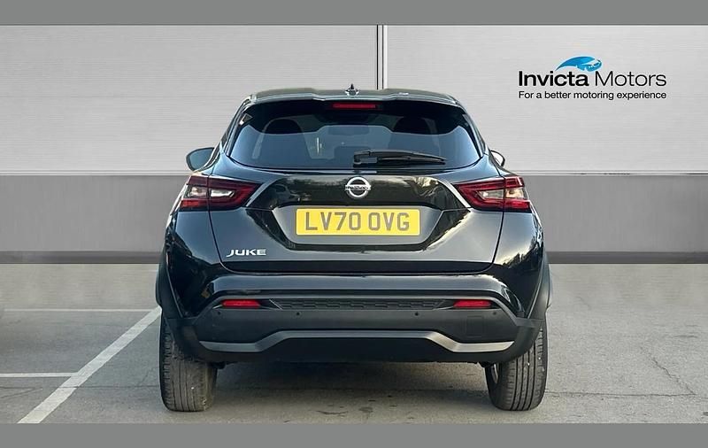 Used Nissan Juke N-Connecta 117 HP (86 kW) 2020 Black SUV