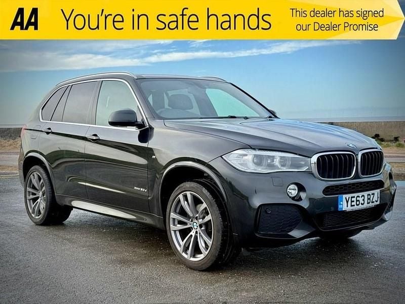 Used BMW X5 M Sport 258 HP (189 kW) 2014 Black SUV