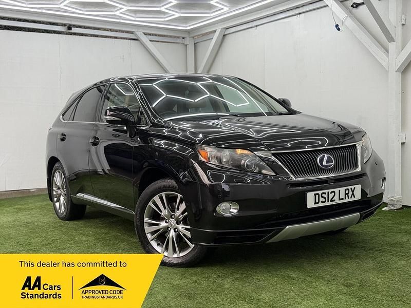 Black Used 2012 Lexus RX450h SUV | £11,595 (Fair price) - Image 1/4