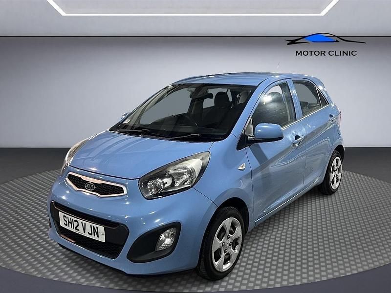 Used Kia Picanto Air 2012 Blue Hatchback