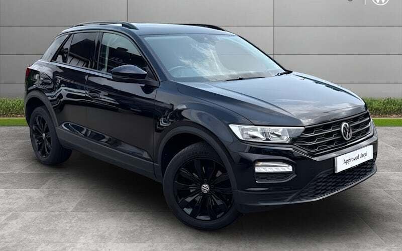 Used 2021 VW T-Roc SE SUV | £15,195 (Good price) - Image 1/4