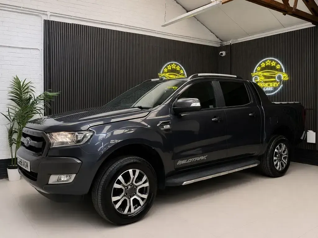 Used Ford Ranger Wildtrack 2019 Grey Pickup