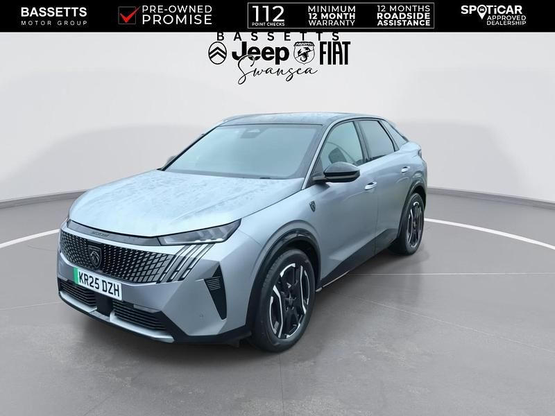 Used Peugeot e-3008 GT 152 kW (207 HP) 2025 Grey SUV