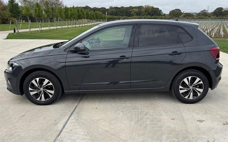 Used VW Polo Match 95 HP (69 kW) 2020 Grey Hatchback