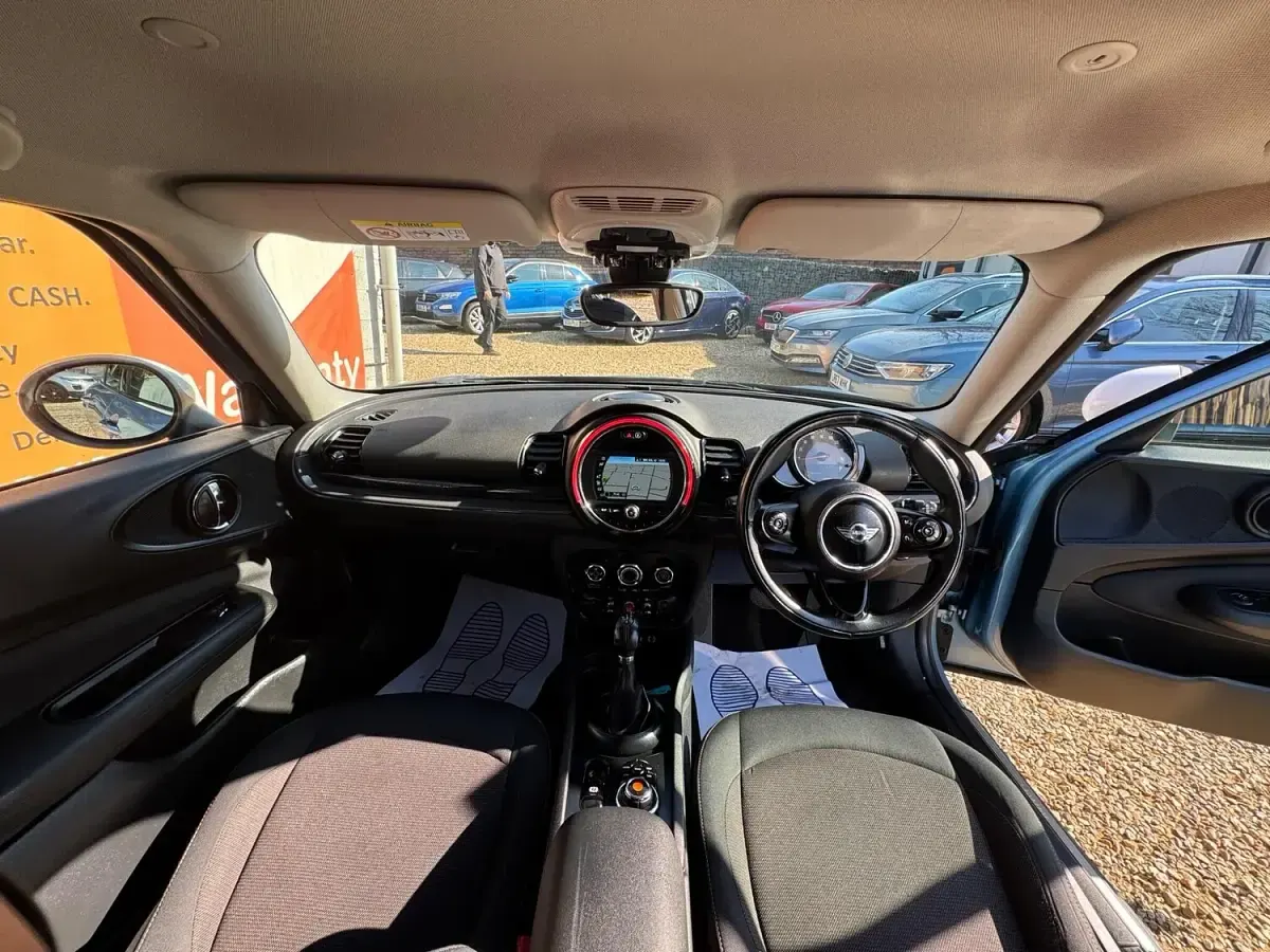 Used Mini Cooper Clubman 2018 Blue Estate