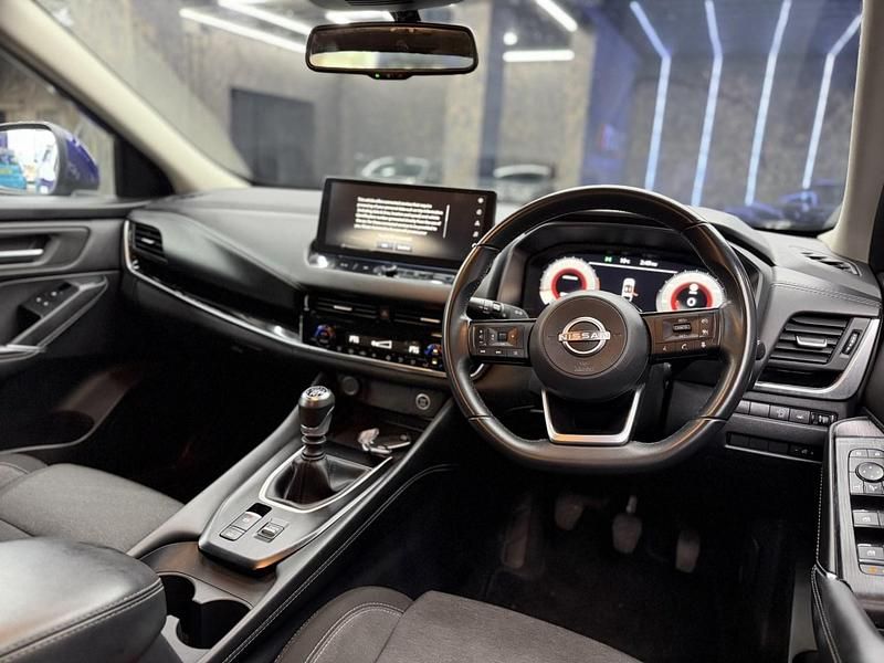 Used Nissan Qashqai N-Connecta 2022 Blue SUV