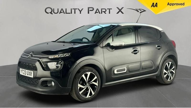 Used Citroën C3 PureTech 2023 Black Hatchback