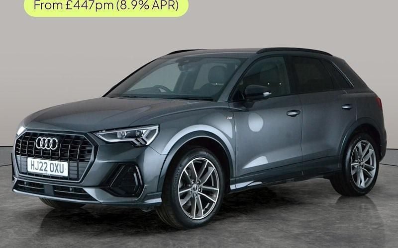 Used Audi Q3 Black Edition 150 HP (110 kW) 2023 SUV