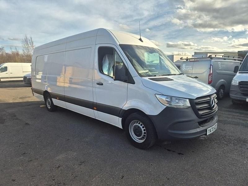 Used Mercedes Sprinter Progressive 2021 White Van