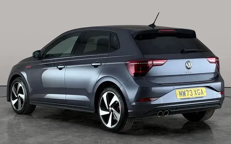 Used VW Polo GTI 207 HP (152 kW) 2023 Grey Hatchback