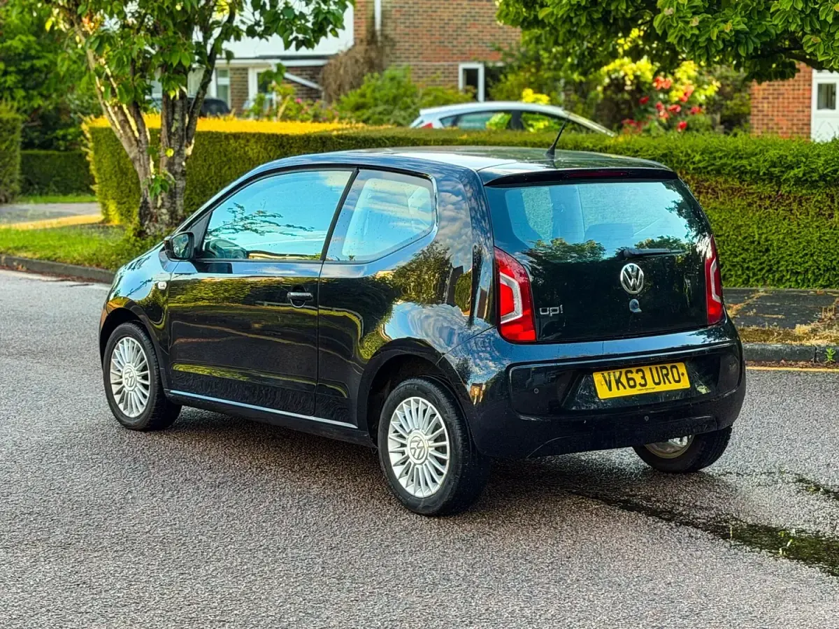 Used VW up! high up! 2013 Black Hatchback