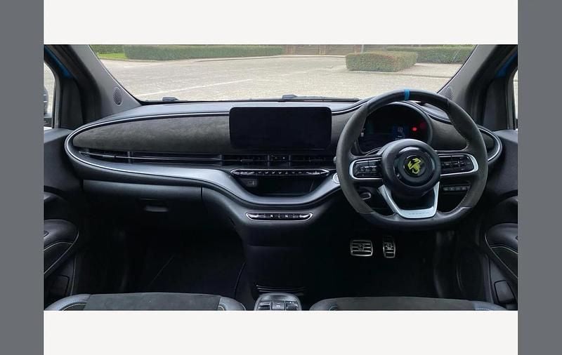 Used Abarth 500e Scorpionissima 114 kW (155 HP) 2023 Blue Hatchback