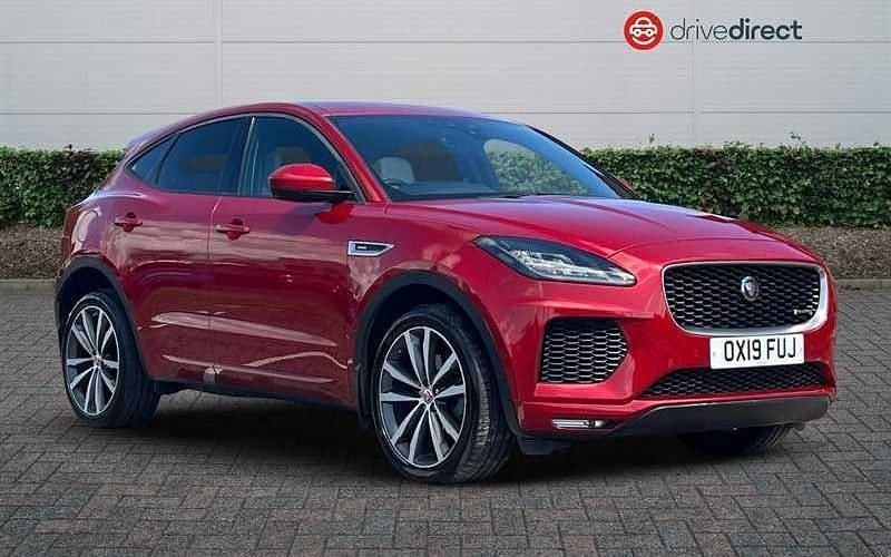 Red Used 2019 Jaguar E-Pace R-Dynamic SUV | £18,350 (Fair price) - Image 1/4