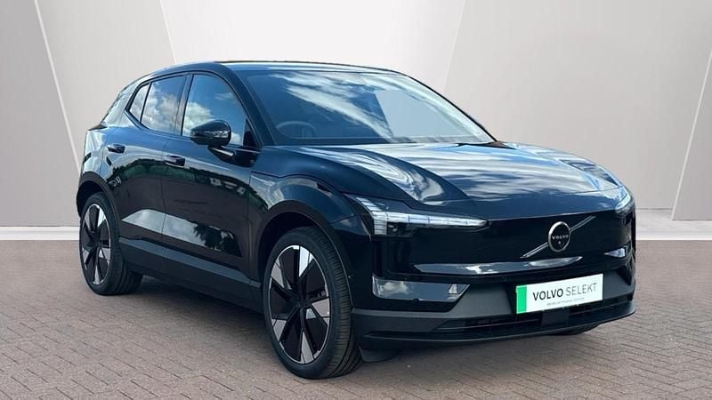 Black Used 2025 Volvo EX30 Ultra SUV | £29,550 (Fair price) - Image 1/4