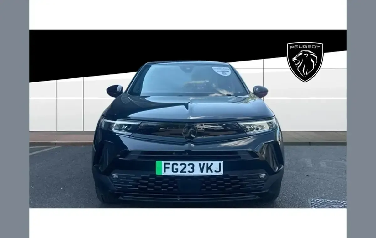 Used Vauxhall Mokka Ultimate 100 kW (136 HP) 2023 Black SUV