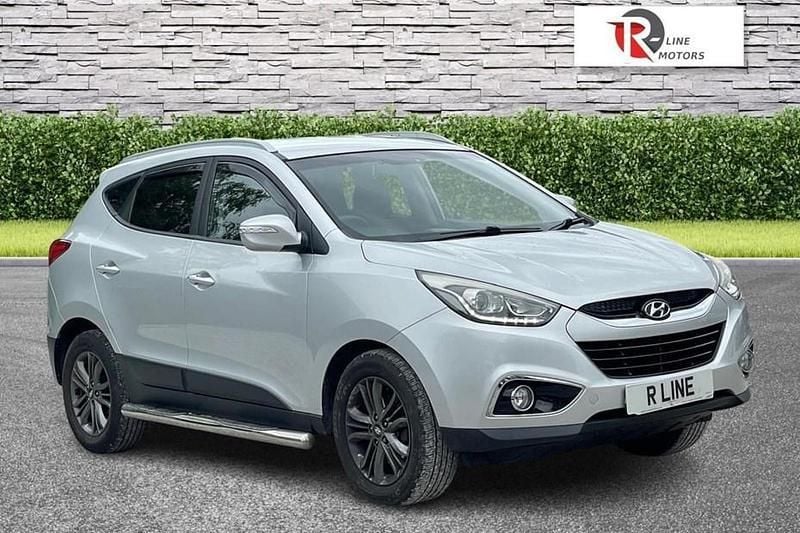 Silver Used 2013 Hyundai ix35 SE SUV | £2,995 (Good price) - Image 1/1