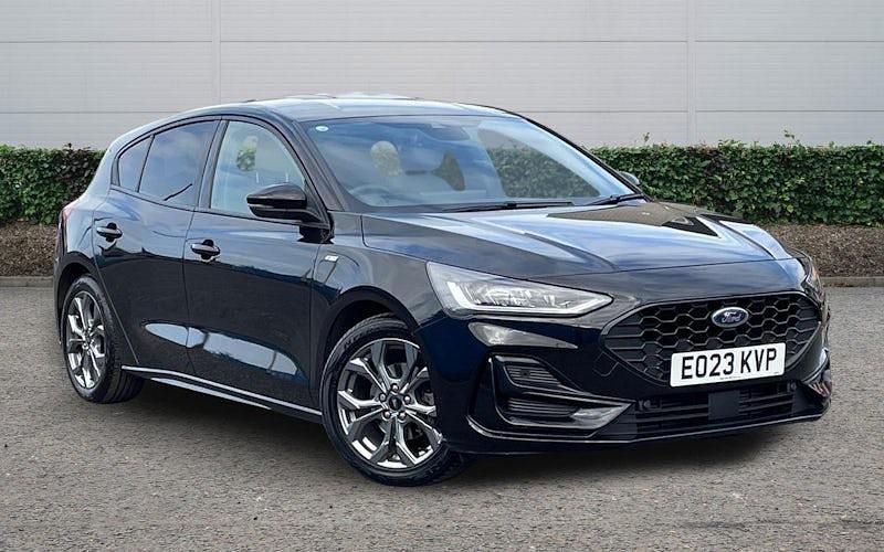 Używany Ford Focus ST-Line 125 KM (91 kW) 2023 Hatchback