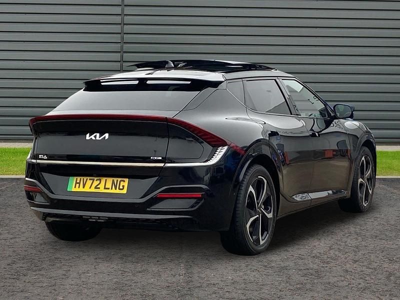 Used Kia EV6 GT-Line S 166 kW (226 HP) 2022 Black SUV