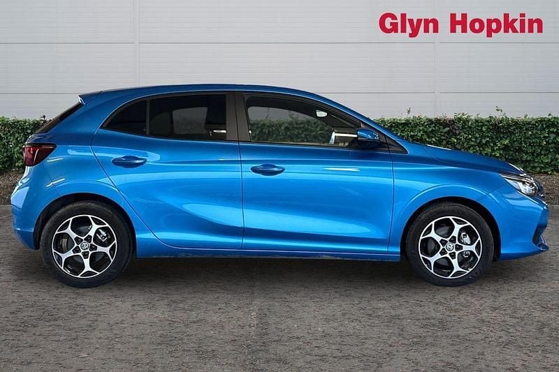 Used MG MG3 Trophy 194 HP (142 kW) 2024 Blue Hatchback