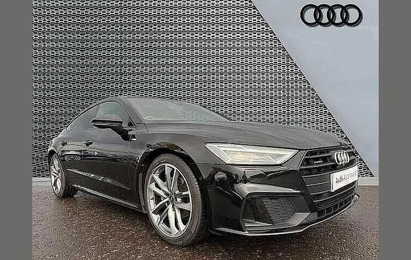 Used Audi A7 Black Edition 200 HP (147 kW) 2023 Black Hatchback