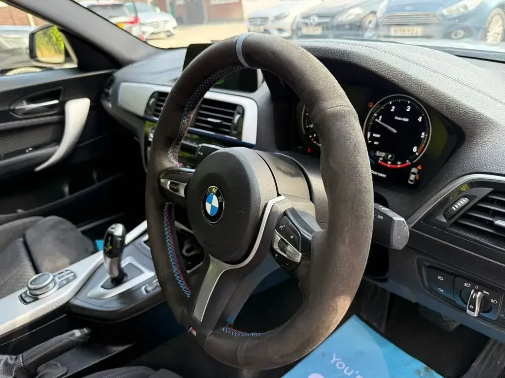 Used BMW 218 M Sport 147 HP (108 kW) 2019 White Coupe