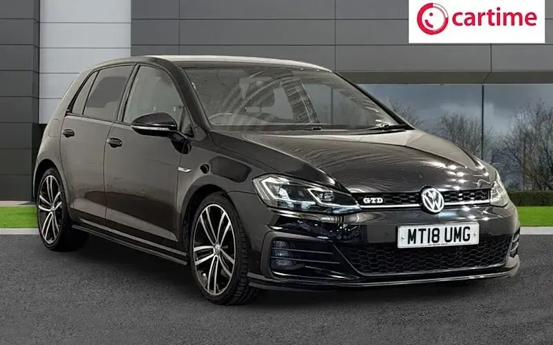 Used VW Golf VII GTD 184 HP (135 kW) 2018 Hatchback