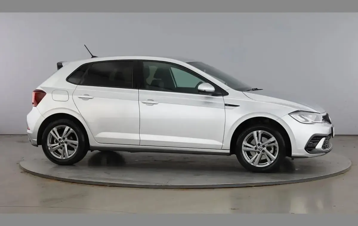 Used VW Polo R-line 115 HP (84 kW) 2025 Silver Hatchback