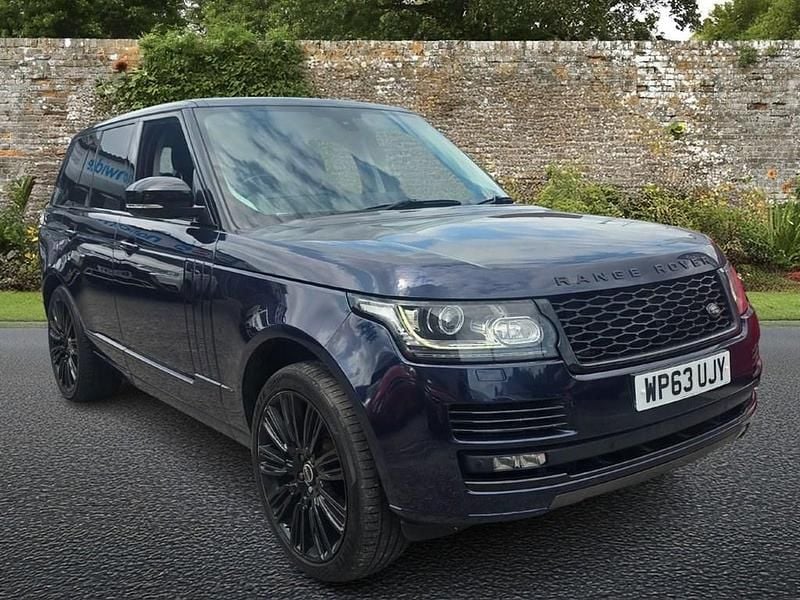Blue Used 2014 Land Rover Range Rover Vogue SUV | £14,334 (Fair price) - Image 1/4