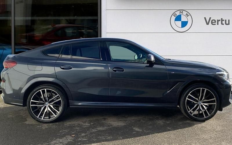 Used BMW X6 M Sport 340 HP (250 kW) 2021 Grey SUV
