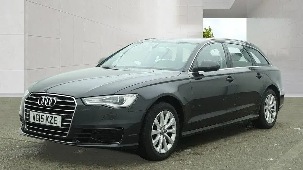 Used Audi A6 190 HP (139 kW) 2015 Grey Estate