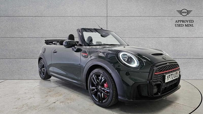 Green Used 2024 Mini John Cooper Works Hatchback | £30,127 (A bit pricey) - Image 1/4