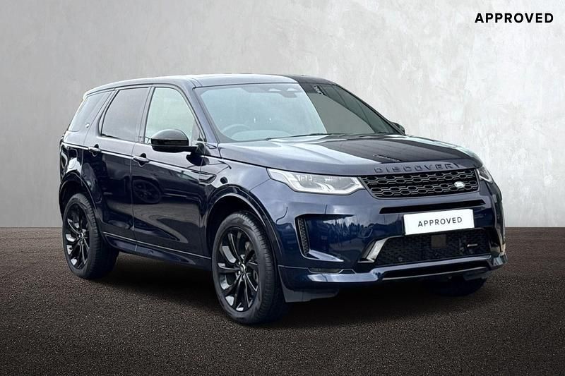 Blue Used 2023 Land Rover Discovery Sport HSE Dynamic SUV | £34,990 (A bit pricey) - Image 1/4