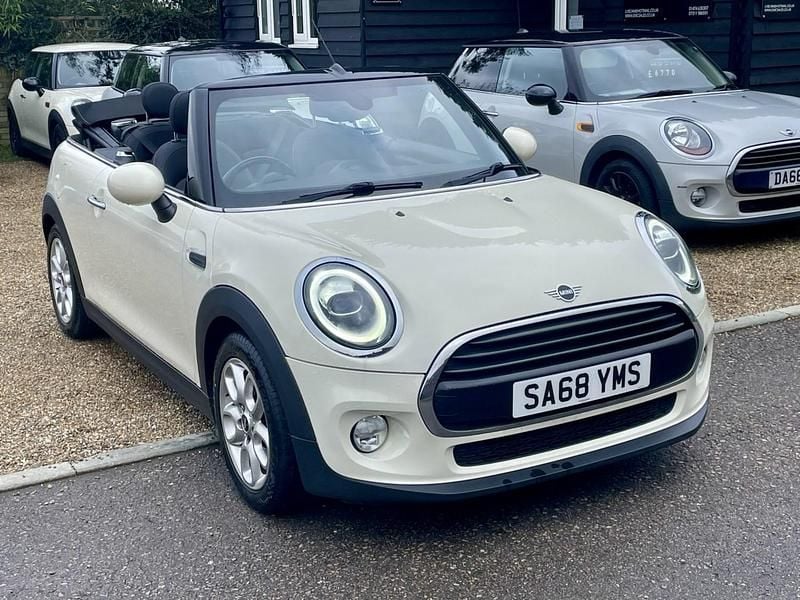 White Used 2018 Mini Cooper Cabriolet Cabriolet | £8,970 (Good price) - Image 1/4