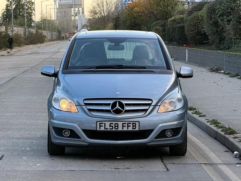 Used Mercedes B170 SE 2008 Blue MPV