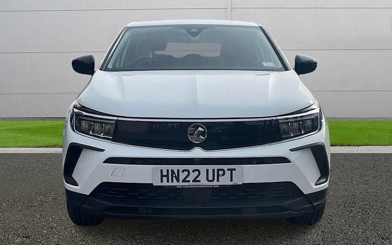 Used Vauxhall Grandland X 131 HP (96 kW) 2021 White SUV