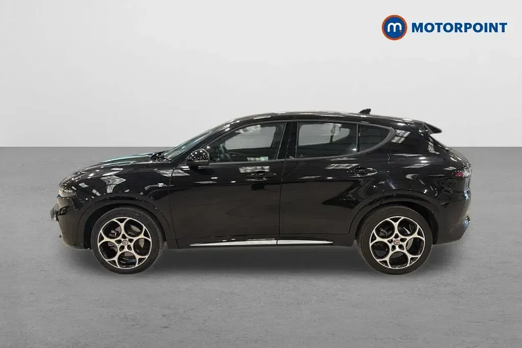 Used Alfa Romeo Tonale Ti 160 HP (117 kW) 2023 Black SUV