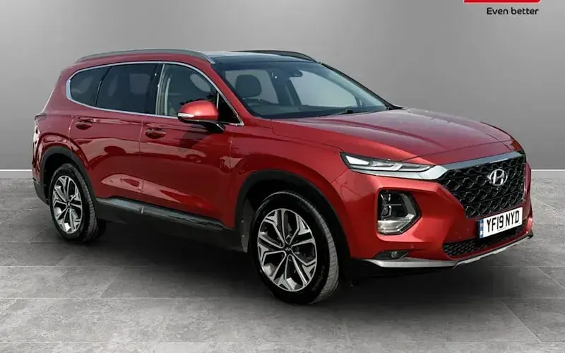 Used Hyundai Santa Fe Premium SE 200 HP (147 kW) 2020 SUV