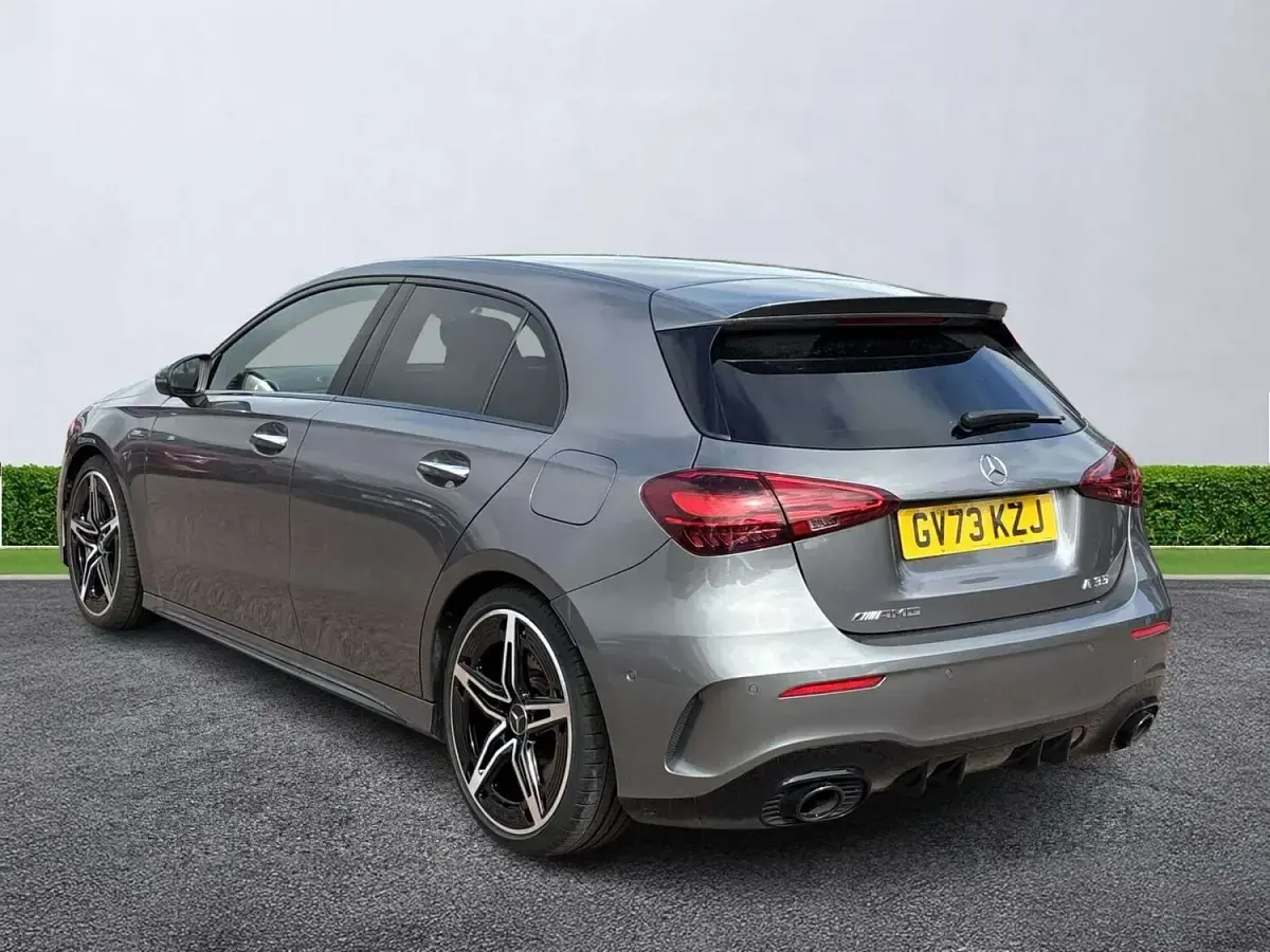 Used Mercedes A35 AMG Premium 2024 Grey Hatchback