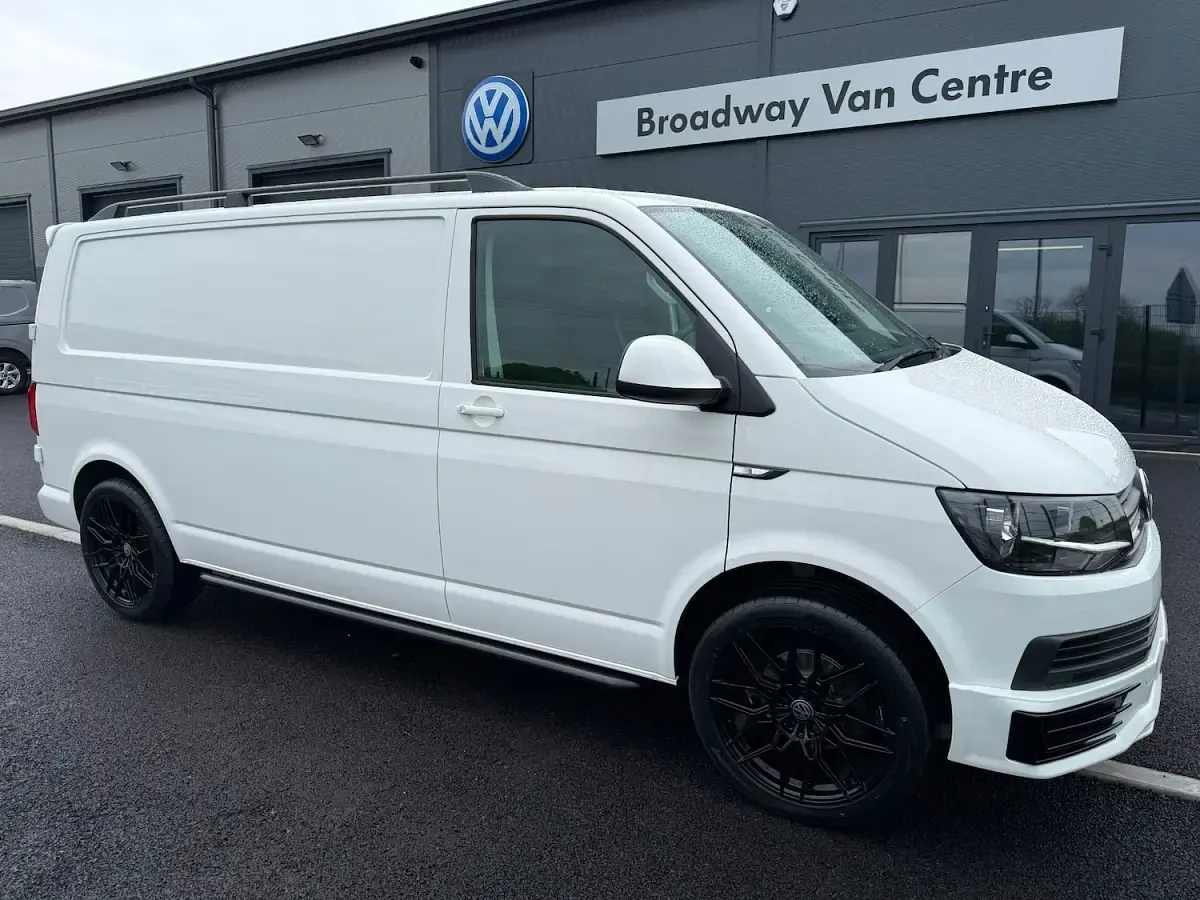 Used VW T6.1 Trendline 2019 Blue Van