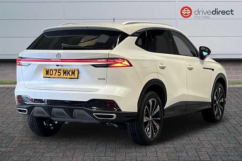 New MG HS SE 170 HP (125 kW) 2026 White SUV