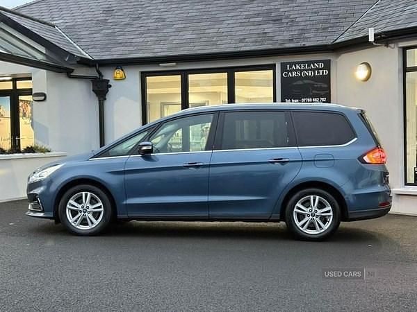 Used Ford Galaxy Titanium 150 HP (110 kW) 2021 Blue MPV