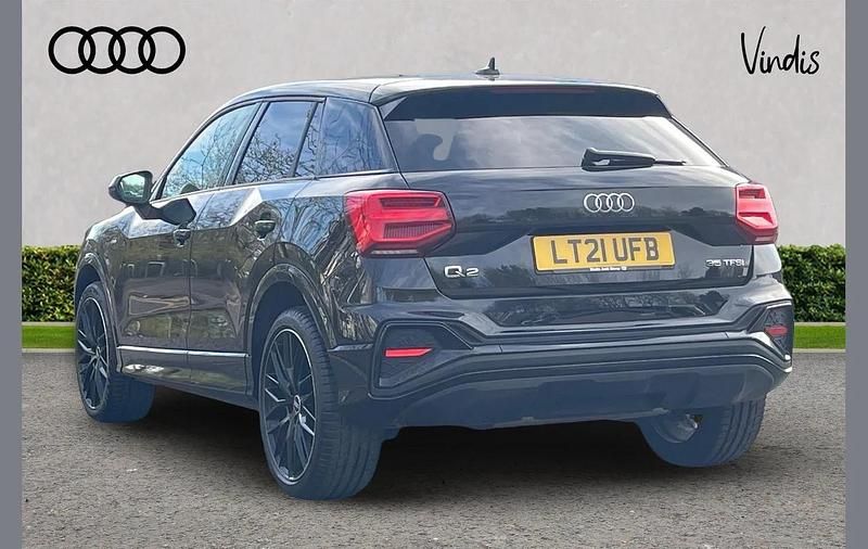 Used Audi Q2 Black Edition 147 HP (108 kW) 2021 Black SUV