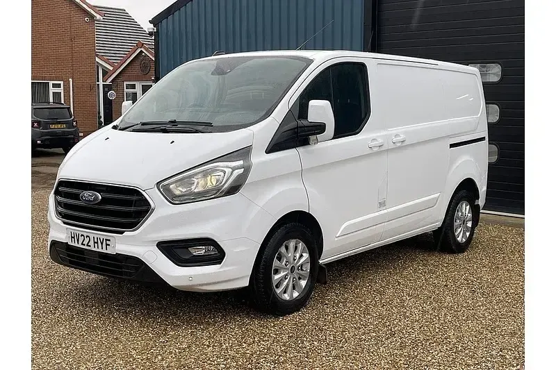 Used Ford Transit Custom Limited 130 HP (95 kW) 2022 White Van