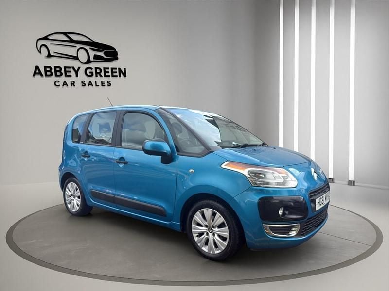 Used Citroën C3 Picasso VTR Sport 90 HP (66 kW) 2011 Blue MPV