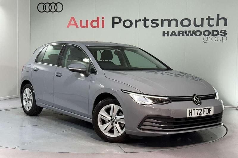 Grey Used 2023 VW Golf VIII Life Hatchback | £17,190 (Good price) - Image 1/4