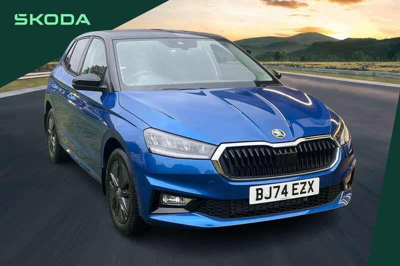 Blue Used 2024 Skoda Fabia Colour Edition Hatchback | £17,174 (Fair price) - Image 1/1